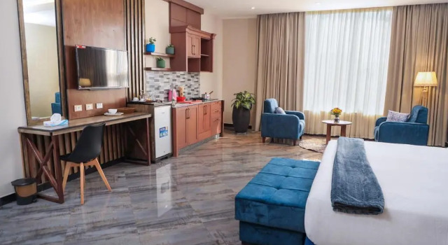 South Gate Hotel Apartment, Prenota Appartamento Zone 2 Addis Abeba