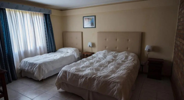 Номер Deluxe Calafate Hostel