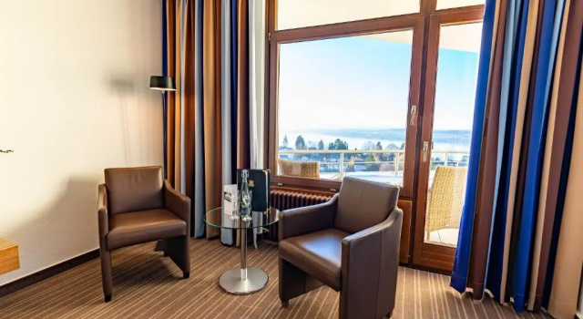 Двухместный номер Standard с видом на озеро Parkhotel St.Leonhard
