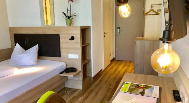 Одноместный номер Comfort Flair Hotel Grüner Baum