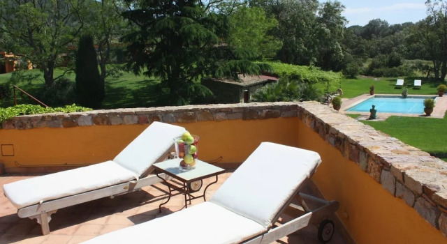 Двухместный номер Standard Mas Salvi Country Boutique Hotel