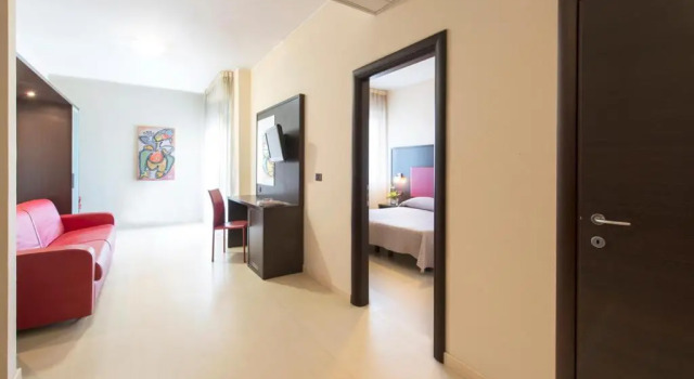 Четырёхместный номер Superior Grand Hotel Adriatico