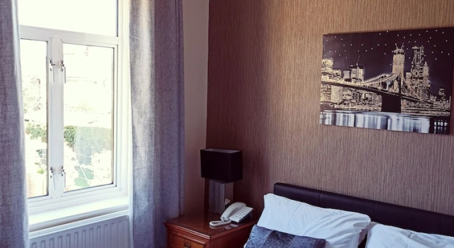 Standard- dobbelt værelse Crystal Hotel