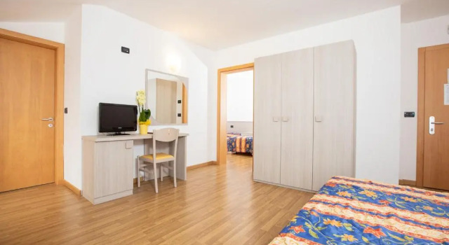 Двухместный номер Standard с балконом Hotel Posta