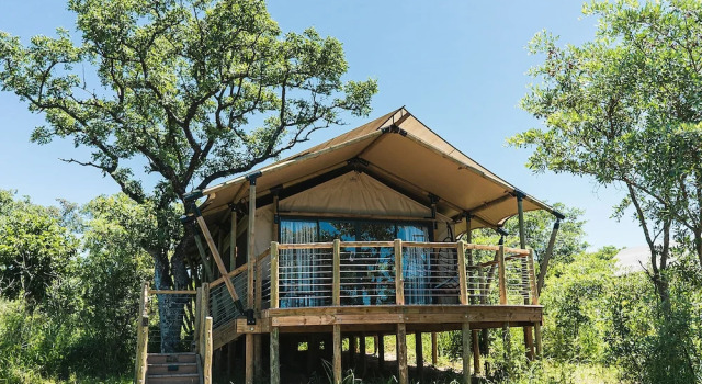 Тент с балконом Mdluli Safari Lodge