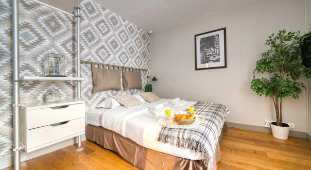 1637 B - Cosy Studio - Porte de Versailles
