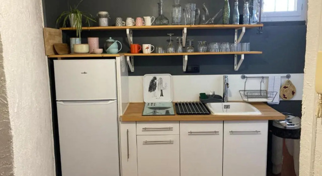 Апартаменты с балконом Appartements Saint Sauveur à Perpignan