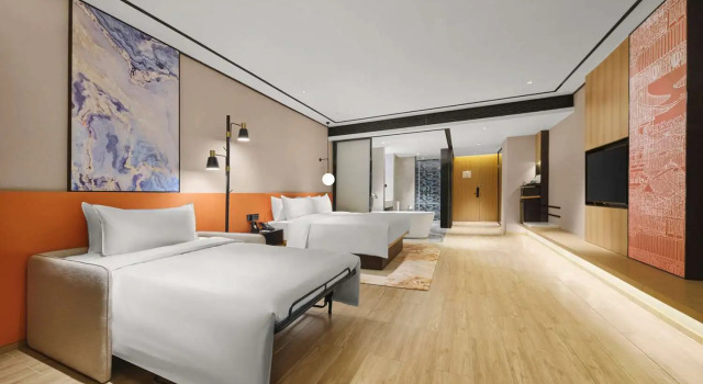 Номер Premium Hilton Garden Inn Jinzhong Yuci