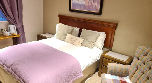 Двухместный номер Budget Mansfield House Hotel