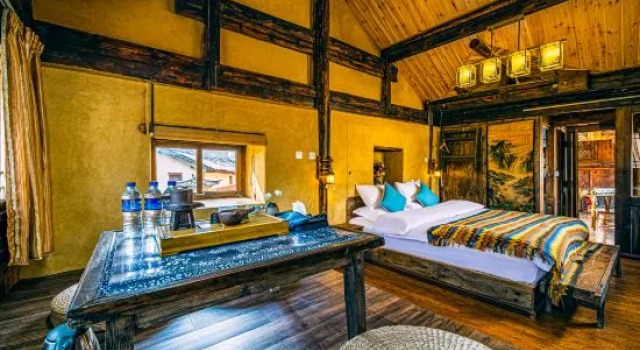 Семейный люкс Jingpingshe Inn