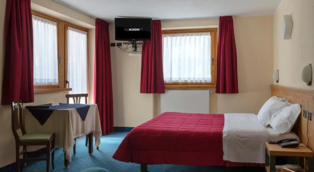 Четырёхместный номер Standard Hotel Nordik
