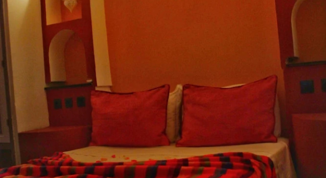 Номер Comfort Riad Diamant La Ville Rouge