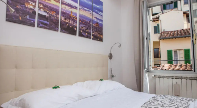Двухместный номер Standard с балконом Le Tre Lune Suites