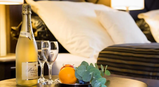 Номер Deluxe Hotel Selsky Dvur - Bohemian Village Courtyard