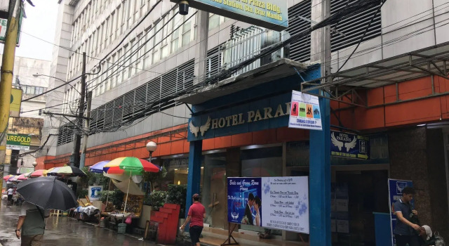Hotel Paradis, Rezervovat Hotel Manila 