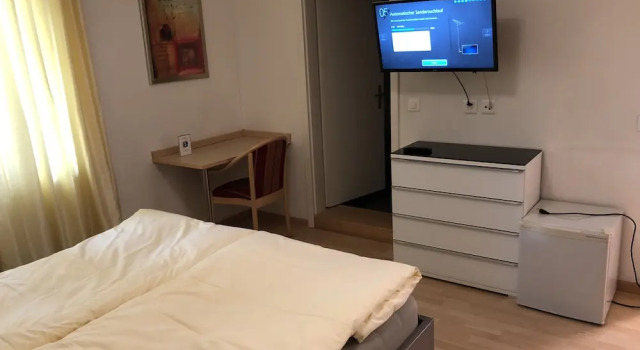 Двухместный номер Business c 1 комнатой с видом на окрестности SASS APARTHOTEL