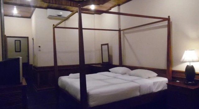 Thanaboun Guesthouse, Забронировать Отель Отели Луангпхабанг с завтраком, рядом с Haw Pha Bang, Завтраки
