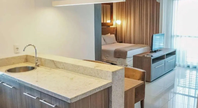Двухместный номер Superior с балконом Samba Rio Convention e Residence