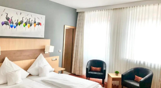 Двухместный номер Standard Hotel Garni "Brauerei Keller"