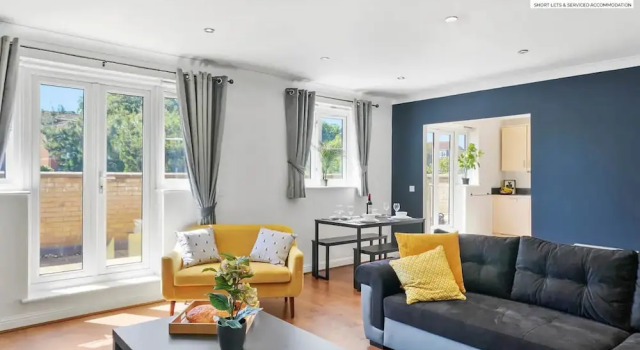 Апартаменты Weekly Stays Penthouse