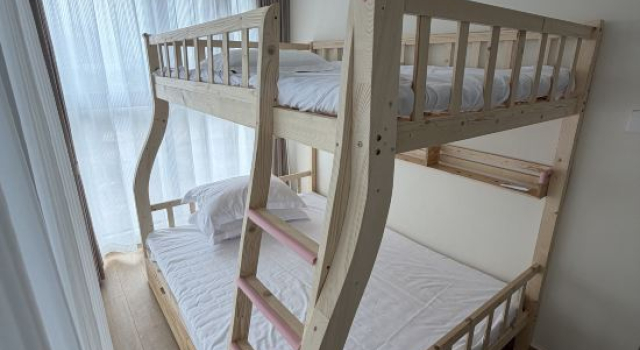 Семейный люкс Comfort с 3 комнатами с видом на море Nanhai Mingzhu Sea View Resort Homestay