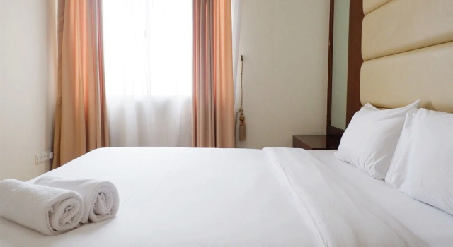 2BR Apartment with City View at Mediterania Marina Residences, Book Apartment Jakarta Jakarta Province