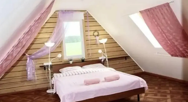 Люкс Экоотель Кветки яблыни
