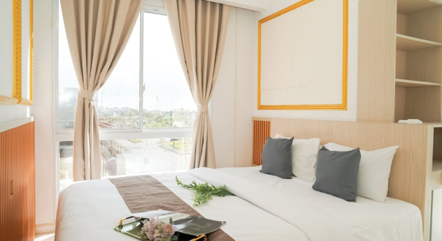 Modern 2Br For 3 Pax At Tokyo Riverside Pik 2 Apartment, Book Apartment Jakarta Jakarta Province