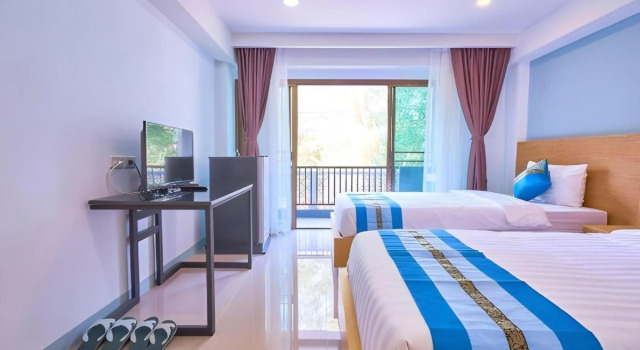 Двухместный номер Deluxe Collection O Room Lanna Hotel