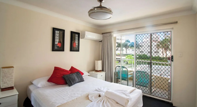 Апартаменты c 1 комнатой с балконом и с видом на сад Key Largo Holiday Apartments