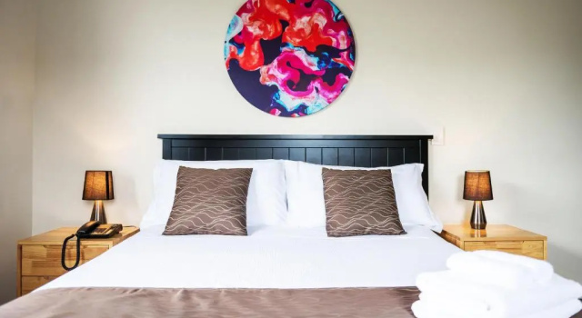 Двухместный номер Standard 123 Motel Riccarton