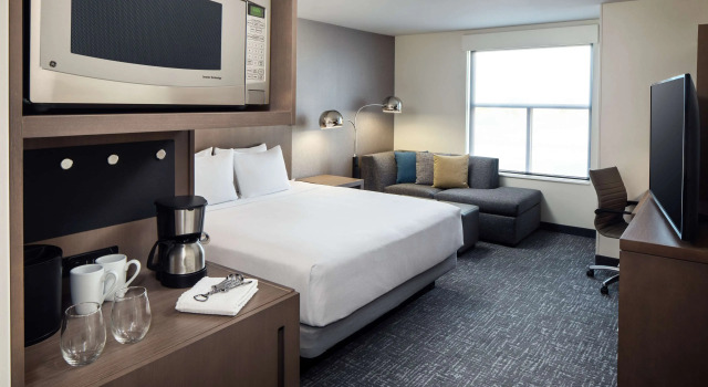 Двухместный номер Standard Hyatt House Vacaville