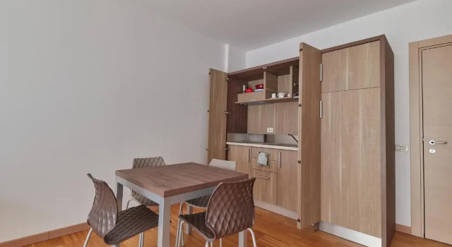 Апартаменты с балконом Piazza Lira Schio Residence