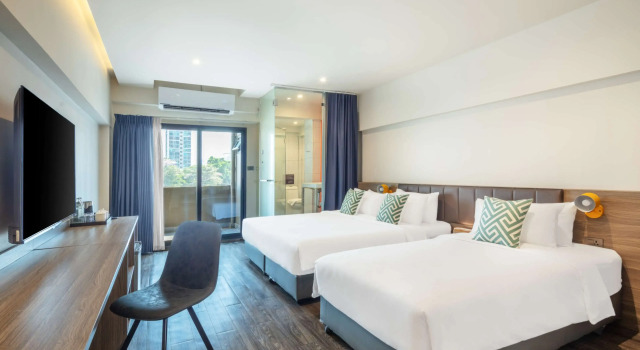 Трёхместный номер Deluxe SureStay by Best Western Iconic Ari-Jatujak