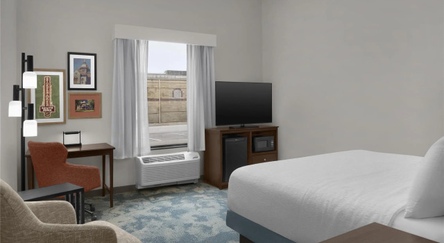 Двухместный номер Standard Hampton Inn & Suites Mishawaka/South Bend at Heritage Square
