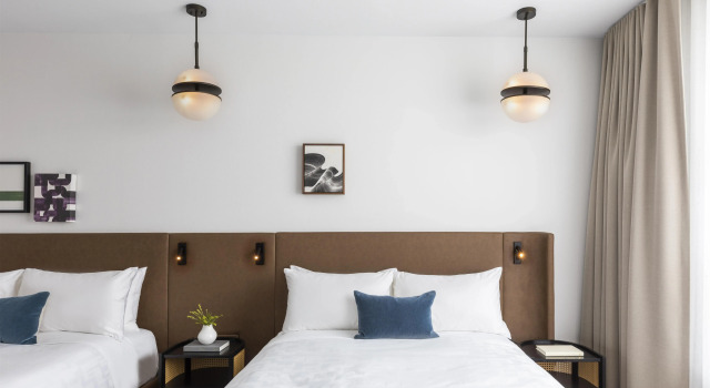 Двухместный номер Uptown Kissel Uptown Oakland, in the Unbound Collection by Hyatt