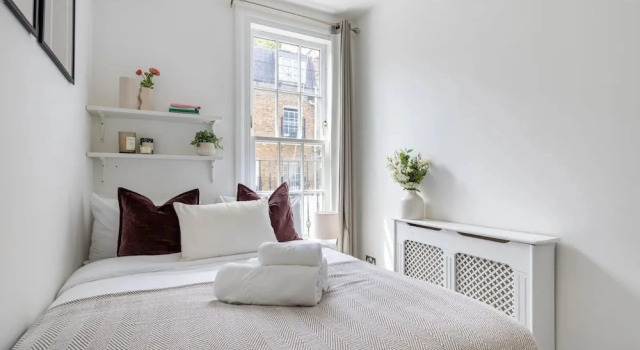Cosy 2BR in Marylebone Near Baker Street, Забронировать Апартаменты/квартира Апартаменты Лондона, рядом с Итальянский сад, Апартаменты/квартира