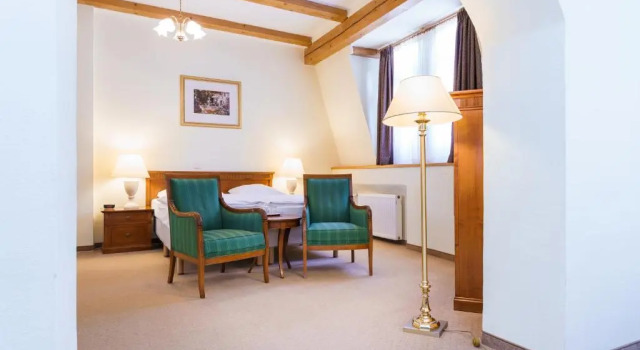 Трёхместный номер Standard Spa Hotel Anglický Dvůr