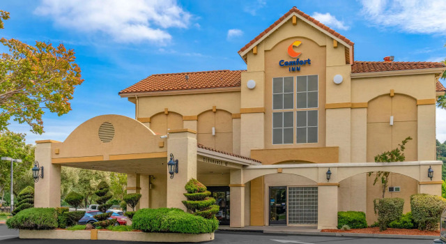 Comfort Inn Fairfield Napa Valley Area