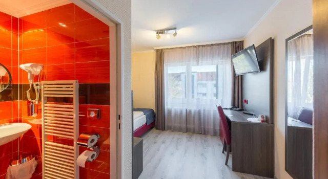 Номер Standard Hotel Klein Frankfurt East