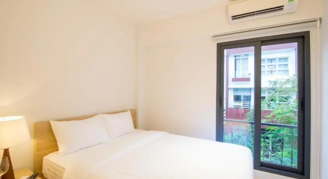Двухместный номер Deluxe с балконом La Cigale Residence