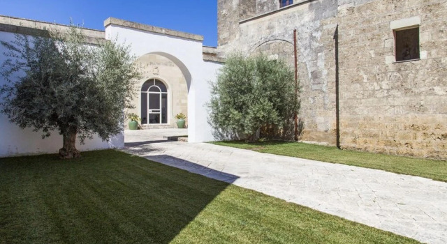 Villa With 6 Bedrooms in Giuggianello, With Private Pool, Furnished Terrace and Wifi - 10 km From the Beach, Rezerwuj Willa Domki letniskowe w Giuggianello, Domek