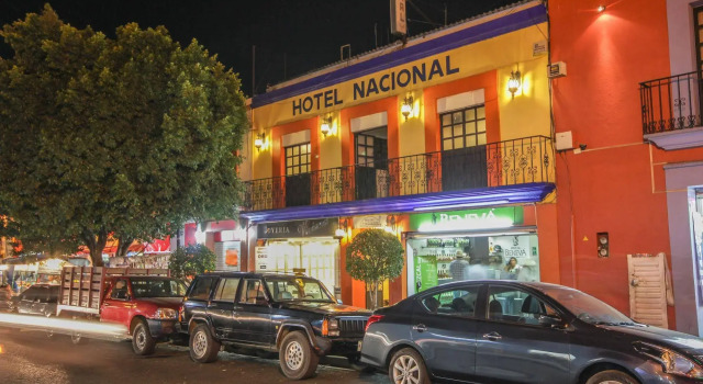 Hotel Nacional, Book Hotel Centro Oaxaca