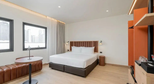 Номер Deluxe Asoka Hotel