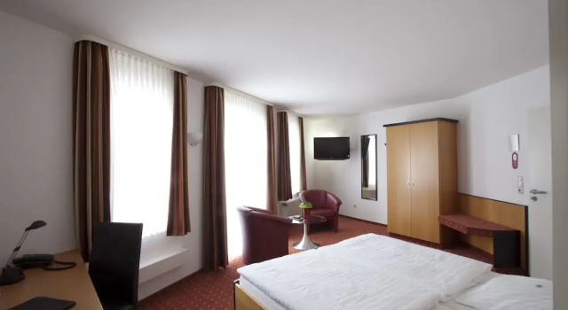 Двухместный номер Comfort Hotel Am Braunen Hirsch