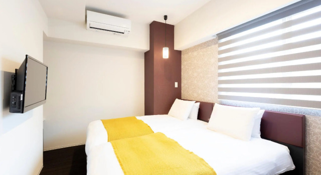 Двухместный номер Standard Smart Place Inn Kyoto Nijojo-mae Station