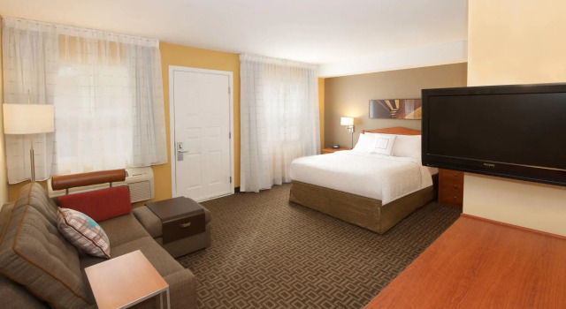 Люкс TownePlace Suites by Marriott Seattle Everett/Mukilteo