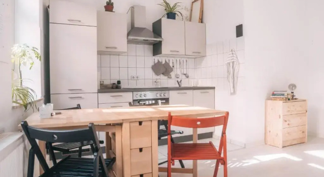 Gemutliche 45m² Wohnung Mit Netflix & Disney+, Prenota Appartamento Erfurt 