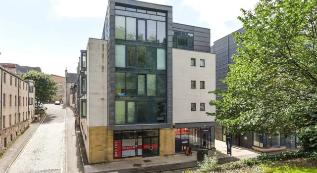 Student Only Panmure Court, Забронировать Апартаменты/квартира Эдинбург Midlothian, рядом с Железнодорожный вокзал Эдинбург-Уэверли
