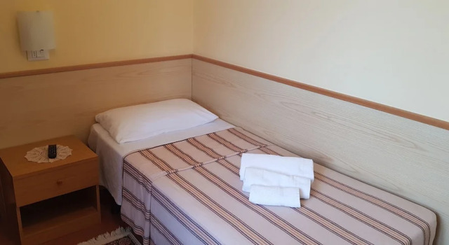 Одноместный номер Deluxe с частичным видом Albergo Meuble' Olivi